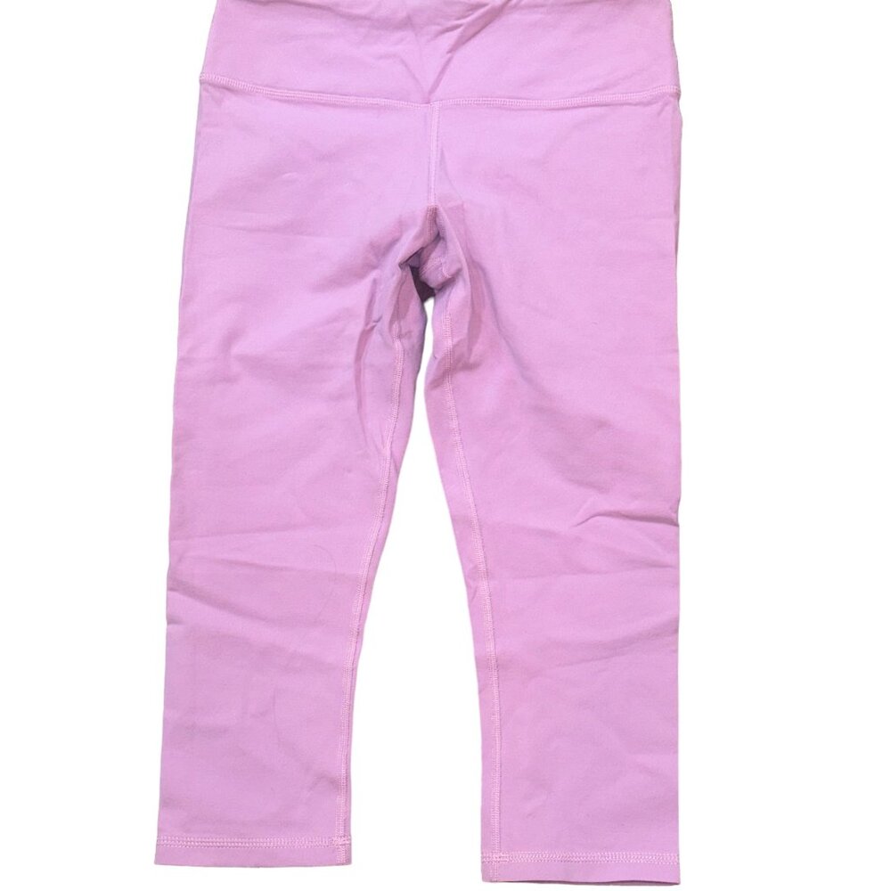 Glyder‎ Cropped Leggings Pink Size Small Exercise Workout Gym Trainer